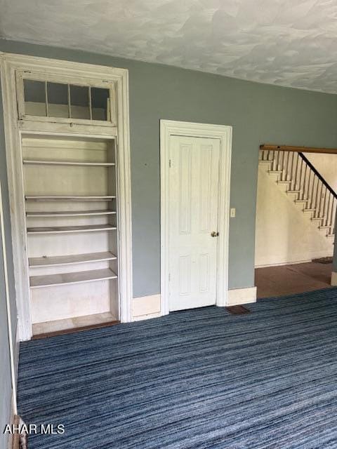 3091 Colonial Dr, Duncansville, PA 16635 - unfurnished bedroom with carpet floors, baseboards, and a closet