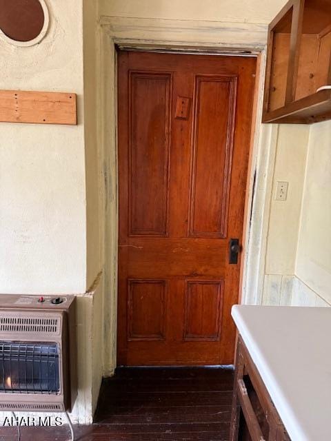 3091 Colonial Dr, Duncansville, PA 16635 - property entrance featuring heating unit