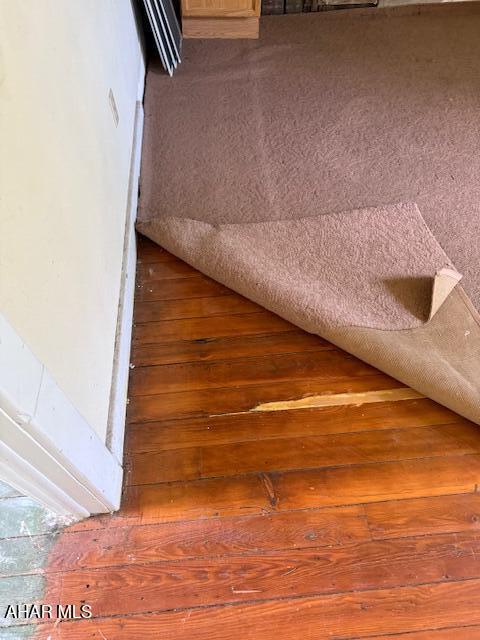 3091 Colonial Dr, Duncansville, PA 16635 - detailed view of wood finished floors