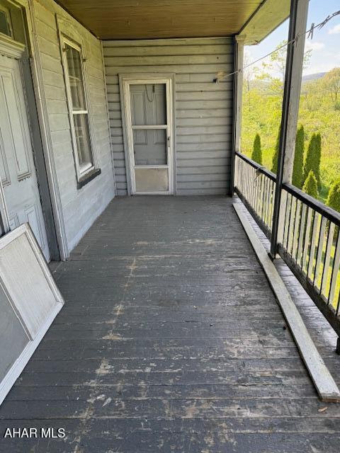 3091 Colonial Dr, Duncansville, PA 16635 - view of unfurnished sunroom
