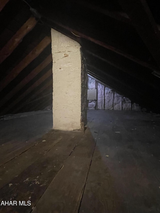 523 W 16th St, Tyrone, PA 16686 - view of unfinished attic
