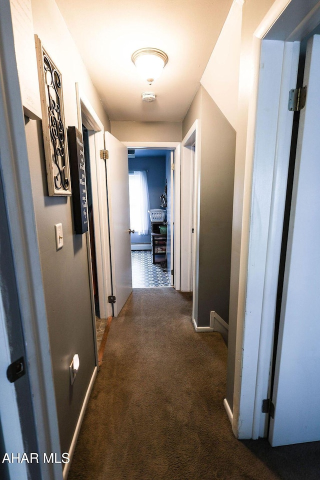 1809 5th St, Altoona, PA 16601 - hall with carpet and baseboards
