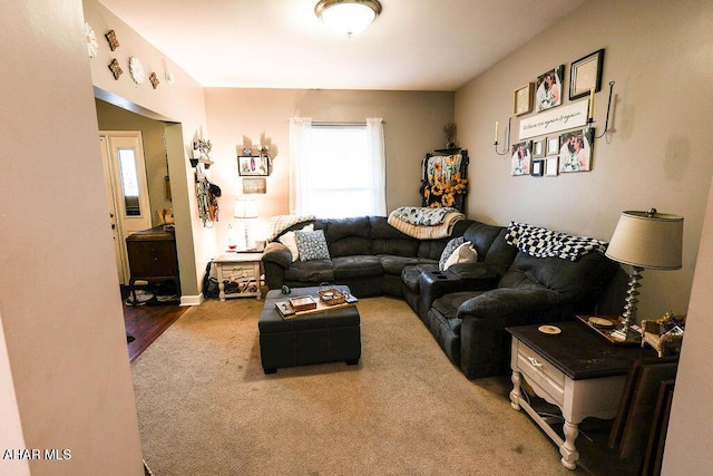 1809 5th St, Altoona, PA 16601 - view of carpeted living area