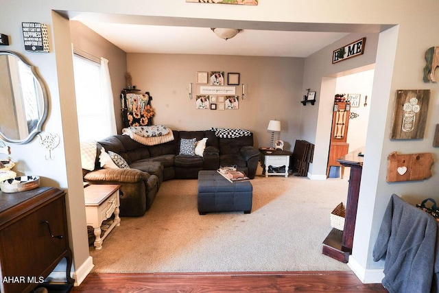 1809 5th St, Altoona, PA 16601 - living room with wood finished floors and baseboards