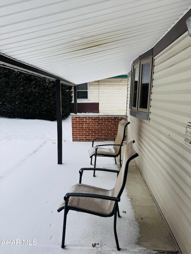 view of patio / terrace