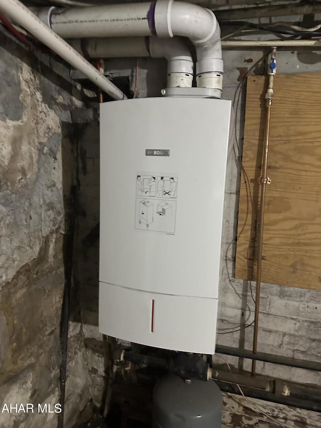 utilities with water heater