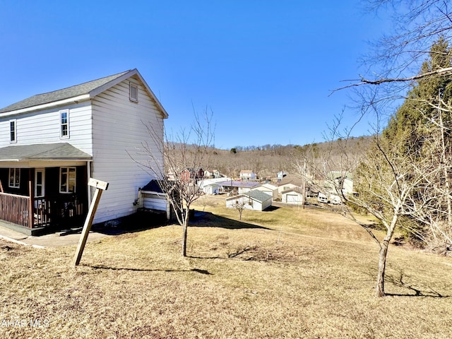 view of home's exterior