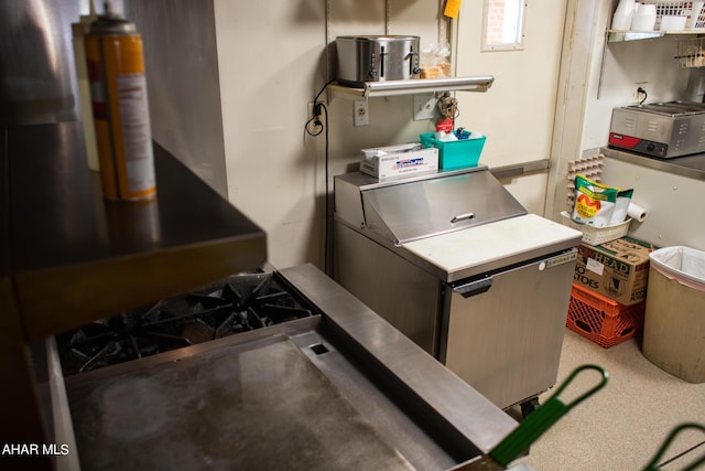 view of kitchen