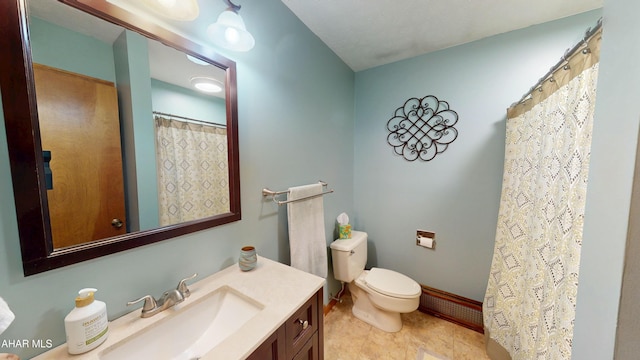 317 Tree Ln, Duncansville, PA 16635 - bathroom with vanity and toilet