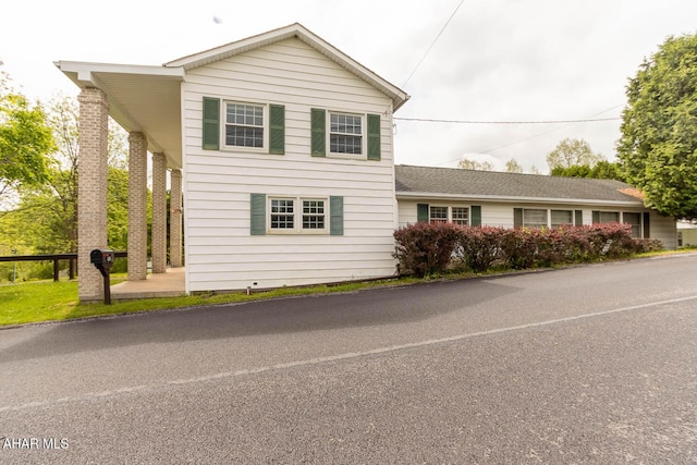 436 Kendrick Rd, Houtzdale, PA 16651 - view of traditional-style house