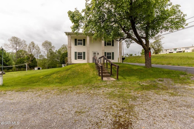 436 Kendrick Rd, Houtzdale, PA 16651 - view of front of home featuring a front lawn
