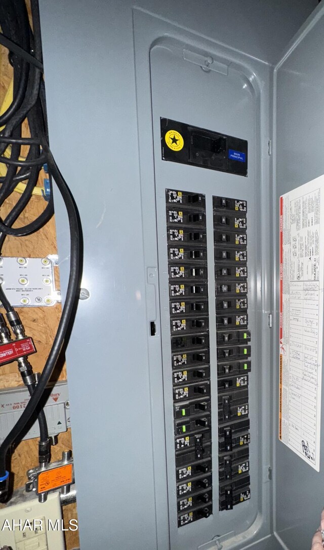 153 Frederick Rd, Altoona, PA 16602 - utilities with electric panel