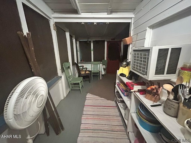 2634 Adams Run Rd, New Paris, PA 15554 - view of patio with cooling unit