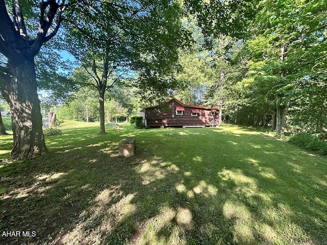 2634 Adams Run Rd, New Paris, PA 15554 - view of green lawn