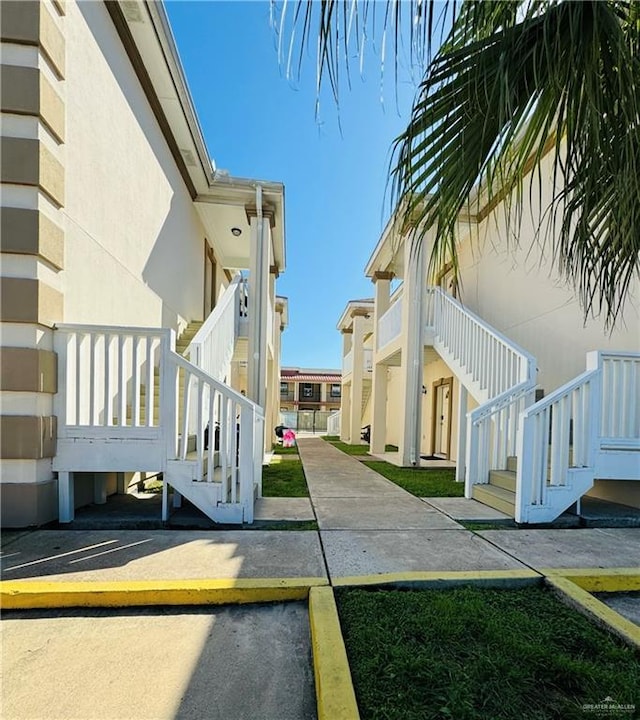 107 E Bahama St, South Padre Island, TX 78597 - view of property's community featuring stairs