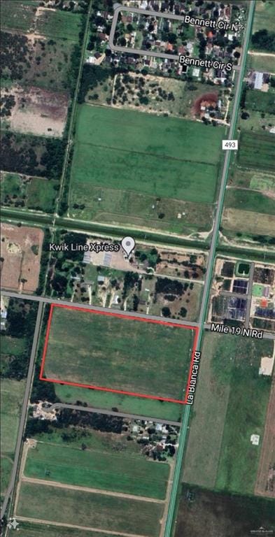 21845 Fm 493rd Hwy N, Edinburg TX, 78542 land for sale