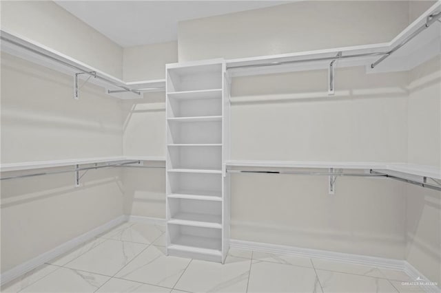 3003 E Palo Blanco St, Hidalgo, TX 78557 - spacious closet featuring marble finish floors