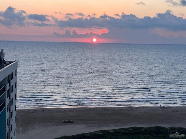 310A Padre Blvd, South Padre Island, TX 78597 - water view featuring a view of the beach