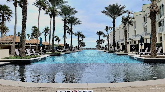 310A Padre Blvd, South Padre Island, TX 78597 - view of pool