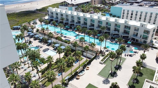 310A Padre Blvd, South Padre Island, TX 78597 - drone / aerial view
