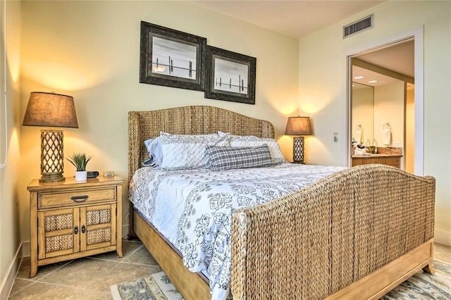 310A Padre Blvd, South Padre Island, TX 78597 - bedroom featuring tile patterned floors