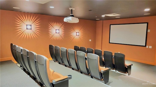 310A Padre Blvd, South Padre Island, TX 78597 - view of home theater room