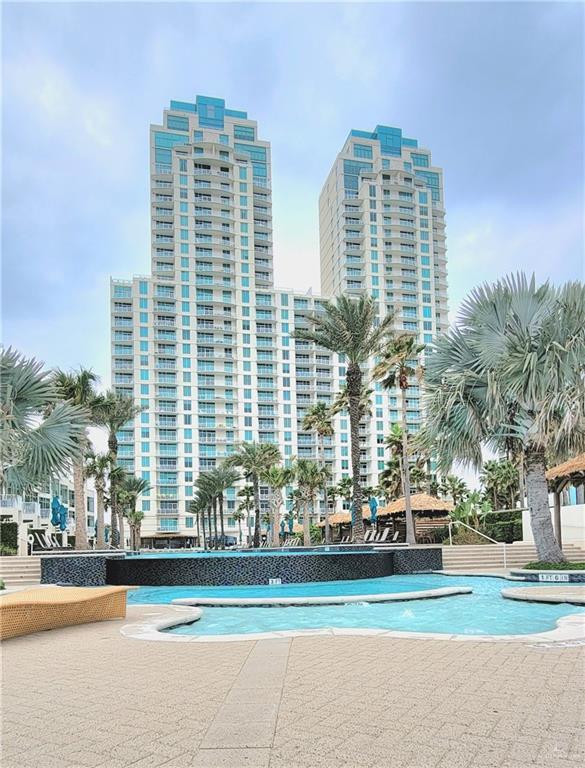 310A Padre Blvd, South Padre Island, TX 78597 - view of swimming pool
