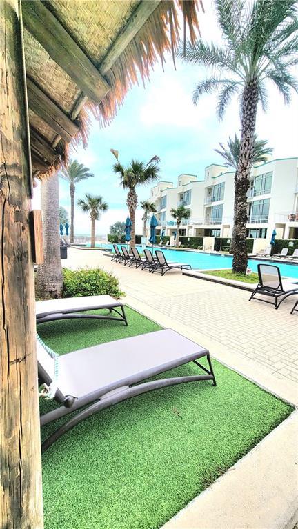 310A Padre Blvd, South Padre Island, TX 78597 - view of community with a pool