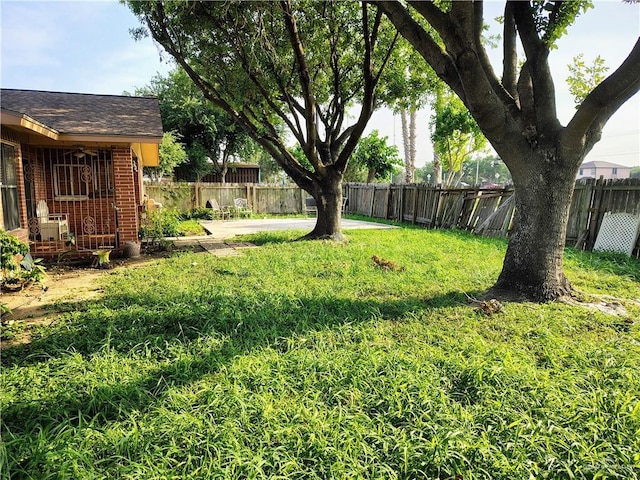 6213 N 17th St, Mcallen, TX 78504 - view of yard