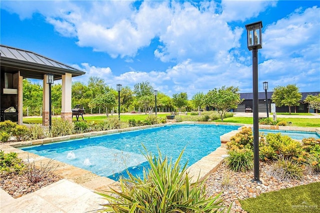 4835 Bryan Rd, Palmhurst, TX 78573 - view of swimming pool