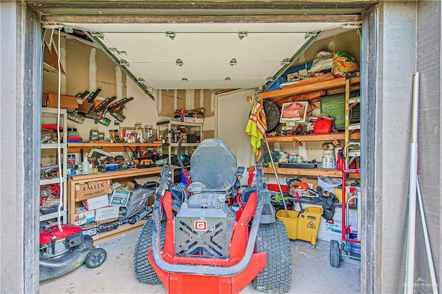 4835 Bryan Rd, Palmhurst, TX 78573 - view of garage