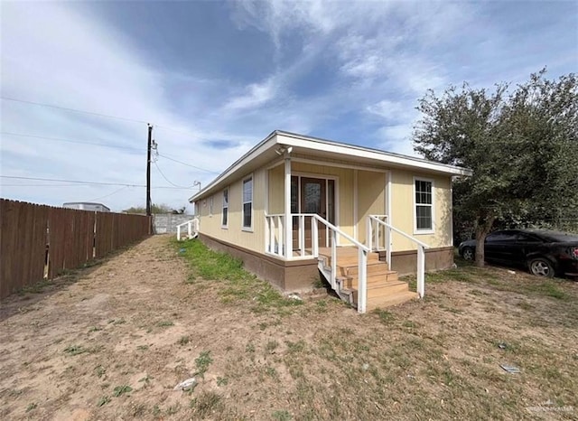 2505 W Bella Vista Ave W, Alton, TX 78573 - view of front facade