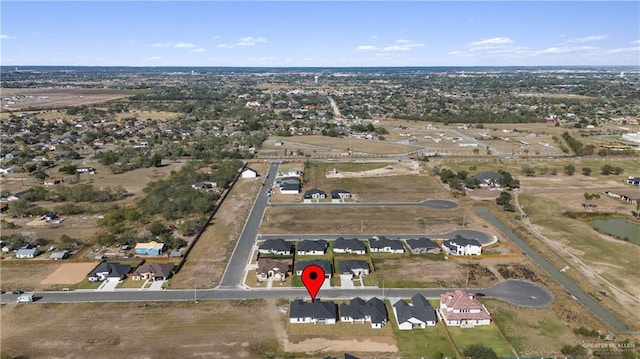 1405 Helen Dr, Weslaco, TX 78599 - view of property location