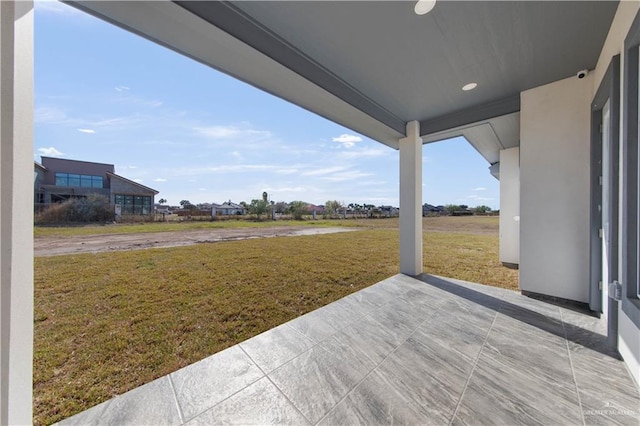 1405 Helen Dr, Weslaco, TX 78599 - view of patio / terrace