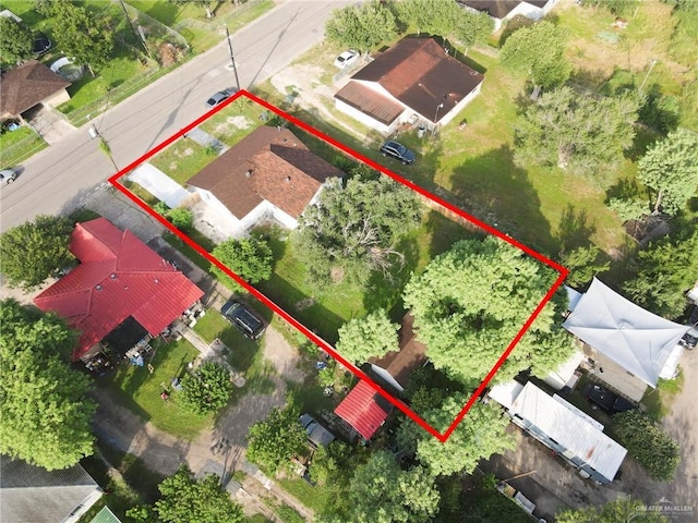 410 W 7th St, San Juan, TX 78589 - view of property location featuring property boundaries highlighted