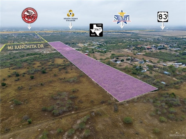 TBD Mi Ranchita Dr, Rio Grande City TX, 78582 land for sale