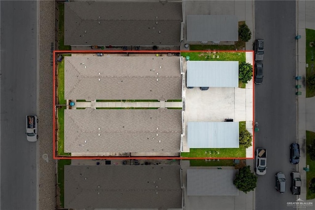 907 W Carmel Ave, Pharr, TX 78577 - view of property location with property boundaries highlighted
