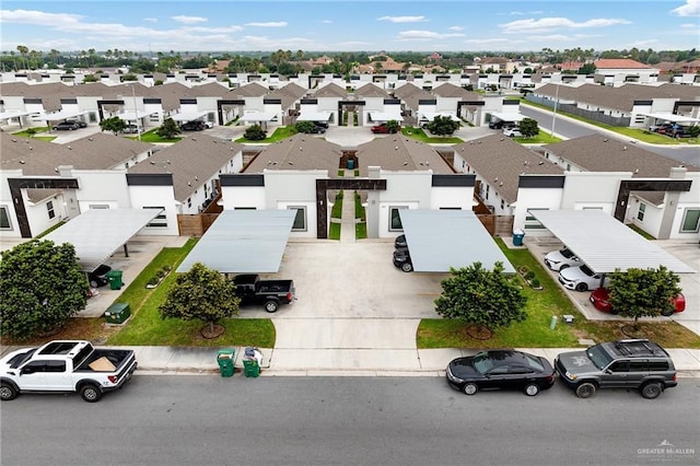 907 W Carmel Ave, Pharr, TX 78577 - aerial view of residential area