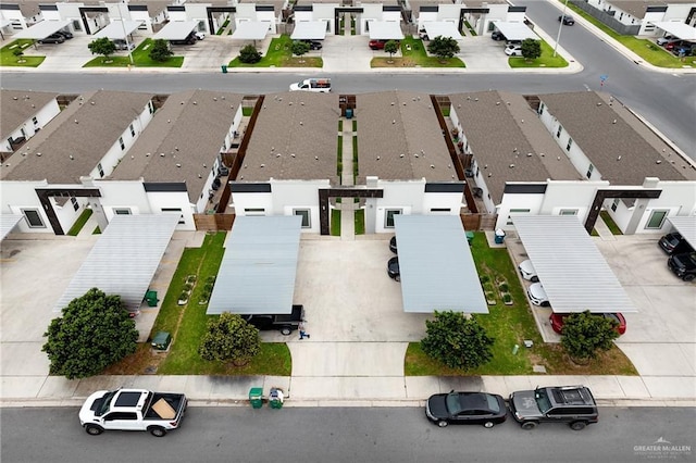 907 W Carmel Ave, Pharr, TX 78577 - aerial perspective of suburban area