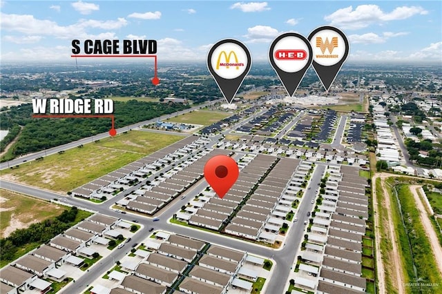 907 W Carmel Ave, Pharr, TX 78577 - aerial view