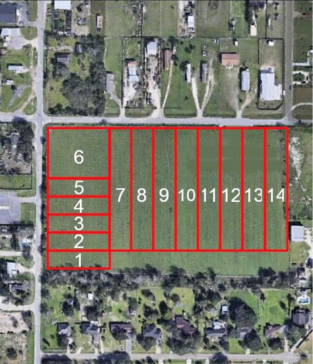 7211 E Iowa Rd, Edinburg TX, 78542 land for sale