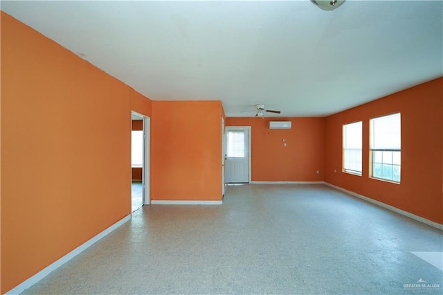 24834 Birch St, San Benito, TX 78586 - unfurnished room featuring baseboards and a ceiling fan