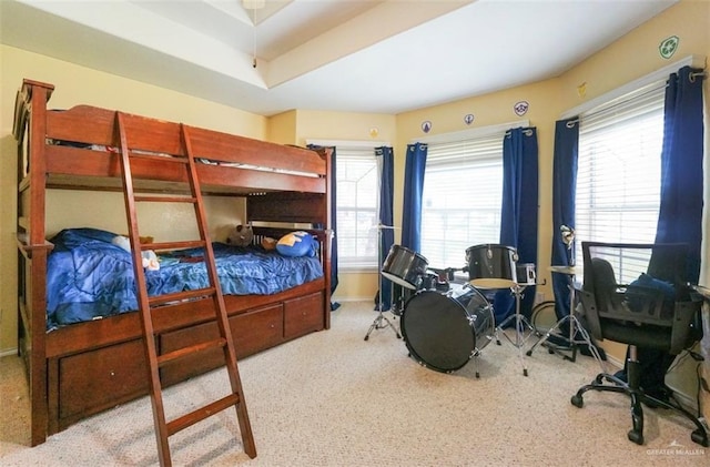 4010 Blackhawk St, Edinburg, TX 78539 - carpeted bedroom with multiple windows