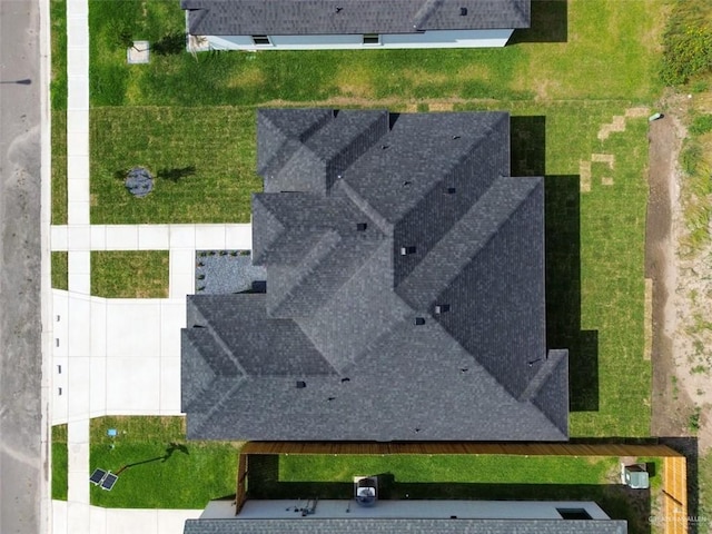 3807 Crimson St, Mission, TX 78574 - drone / aerial view