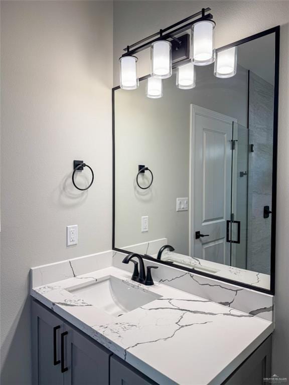 3807 Crimson St, Mission, TX 78574 - bathroom with vanity