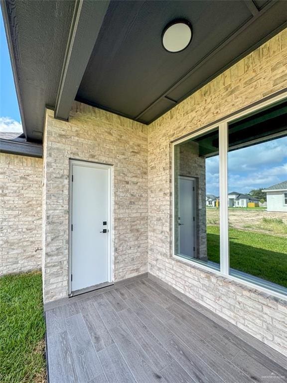 3807 Crimson St, Mission, TX 78574 - view of property entrance