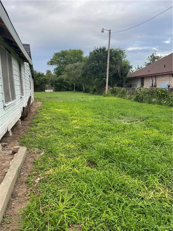 408 E Gardenia Ave, Hidalgo, TX 78557 - view of yard