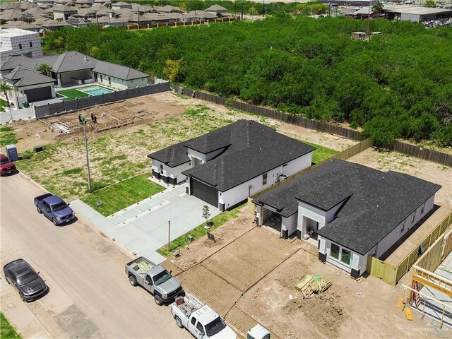 2903 E Zarzamora Ave, Hidalgo, TX 78557 - aerial view