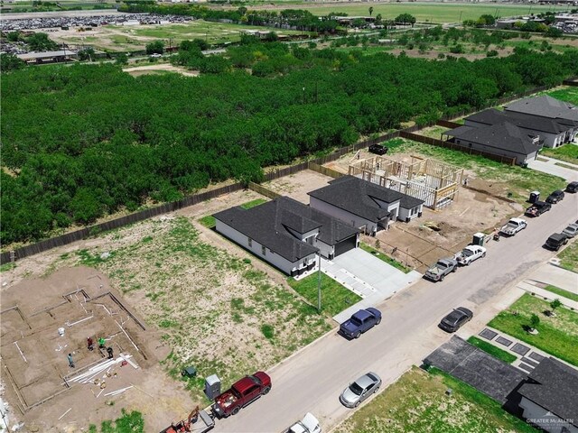 2903 E Zarzamora Ave, Hidalgo, TX 78557 - drone / aerial view