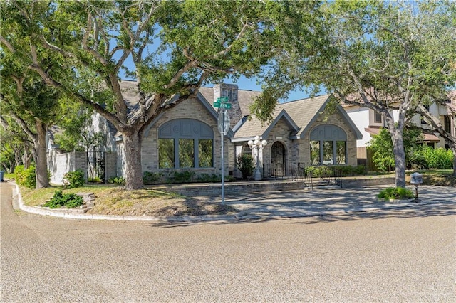 view of front of house